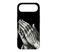 Mains priant à Dieu Religion chrétienne Foi Coque pour iPhone Air