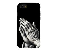 Mains priant à Dieu Religion chrétienne Foi Coque pour iPhone SE (2020) / 7/8