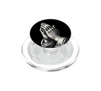 Mains priant à Dieu Religion chrétienne Foi PopSockets PopGrip pour MagSafe
