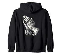 Mains priant à Dieu Religion chrétienne Foi Sweat à Capuche