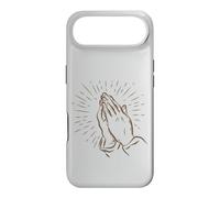 Mains priantes - Foi chrétienne et prière - Art de Ligne Coque pour iPhone Air