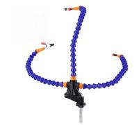 Mains Secourables, Support de Soudure Flexible à 3 Bras, Support de PCB Multifonctionnel, Bras Flexibles, Outil de Soudure de Troisième Main, Support de PCB pour la Réparation et