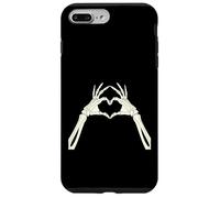 Mains squelettes Formant Un cœur Effrayant Halloween Love Coque pour iPhone 7 Plus/8 Plus