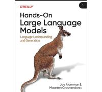 Mains sur les grands modèles linguistiques neuf stock livraison gratuite