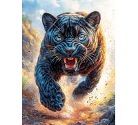Mains Tenant Une Cascade avec des Fleurs 1000 Pieces Casse-tête Famille en Carton Ã‰Pais Anti-Déchirure Animal Conte de fées Fantastique Difficulté Moyenne Jeu De Société Anti-Stress Lo