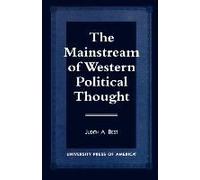 Mainstream Of Western Political Thought