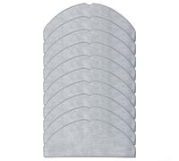 Maintain Clean Floors with Mop Cloth Set for Conga 8490, lot de 4 ou 10 en microfibre de rechange pour aspirateur Ultimate Ultra Power Home (lot de 10)