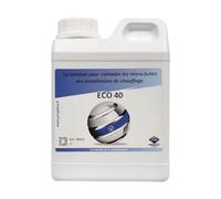 - Maintenance des installations de chauffage et eau sanitaire - Produit colmatage micro fuites ECO 40 (Bidon 1L)