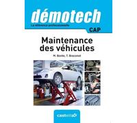 Maintenance Des Véhicules Cap