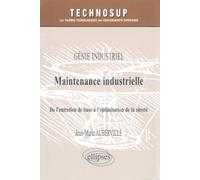 Maintenance industrielle - Niveau B