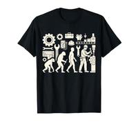 Maintenance Mécanique Evolution Maintenance Industrielle T-Shirt