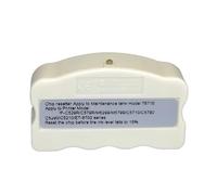 Maintenance Tank Puce Resetter Compatible avec EPSON WF-C5210 WF-C5790 | Reset waste Encre counter compatible avec EPSON WorkForce Pro Série. Easy install, one-time Puce(A-with battery)