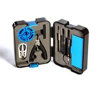 Maintenant en vente avec 32 % de réduction sur le prix de vente VEKTO² Professional, kit d'outils de vapotage à faire soi-même, ensemble d'outils de construction de plateau, RDA, RTA, RBA