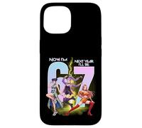 Maintenant J'Ai 6 Ans L'année Prochaine, j'aurai 7 67 Ans Meme K-Pop Birthday Girl Coque pour iPhone 15