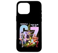 Maintenant J'Ai 6 Ans L'année Prochaine, j'aurai 7 67 Ans Meme K-Pop Birthday Girl Coque pour iPhone 16 Pro Max