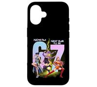 Maintenant J'Ai 6 Ans L'année Prochaine, j'aurai 7 67 Ans Meme K-Pop Birthday Girl Coque pour iPhone 16