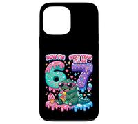 Maintenant J'Ai 6 Ans L'année Prochaine j'aurai 7 Ans Kaiju Ice Cream 67 Meme Bday Coque pour iPhone 13 Pro Max