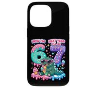 Maintenant J'Ai 6 Ans L'année Prochaine j'aurai 7 Ans Kaiju Ice Cream 67 Meme Bday Coque pour iPhone 13 Pro