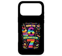 Maintenant J'Ai 6 Ans L'année Prochaine j'aurai 7 Ans Llama Pinata 67 Meme Birthday Coque pour iPhone 17 Pro Max
