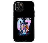 Maintenant, J'Ai Six Ans l'année Prochaine, j'aurai Sept Ans 67 Meme K-Pop Bday Girl Coque pour iPhone 11 Pro