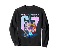 Maintenant, J'Ai Six Ans l'année Prochaine, j'aurai Sept Ans 67 Meme K-Pop Bday Girl Sweatshirt