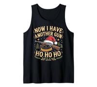 Maintenant, J'Ai Un Autre Pistolet Ho Ho Ho- Funny Hunting Christmas Débardeur