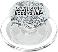 Maintenant J'Ai Un écosystème - Aquarium Life PopSockets PopGrip pour MagSafe