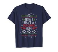 Maintenant, j'ai une mitrailleuse Ho Ho Ho Film de Noël T-Shirt