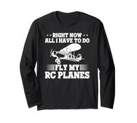 Maintenant Je Dois Juste Piloter Mes Avions RC Manche Longue