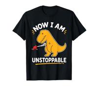 Maintenant, Je suis Un T-Rex Jaune imparable et drôle T-Shirt
