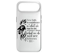 Maintenant, la Foi est la Confiance en ce Que Nous espérons Coque pour iPhone Air