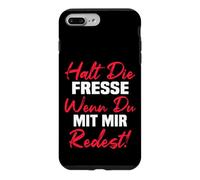 Maintenant la Fresse Wenn du mit Mir redest Coque pour iPhone 7 Plus/8 Plus