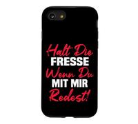 Maintenant la Fresse Wenn du mit Mir redest Coque pour iPhone SE (2020) / 7/8