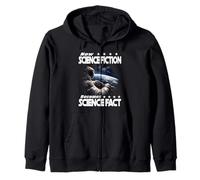 Maintenant, la Science Fiction Devient Un Fait Scientifique Voyage Spatial Sweat à Capuche