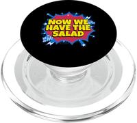 Maintenant, Nous Avons la Salade (Adage Amusant en Allemand, Anglais et Anglais) PopSockets PopGrip pour MagSafe