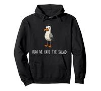 Maintenant, Nous Avons la Salade Amusante Fun Now We Have The Salad Sweat à Capuche