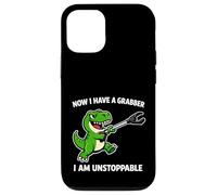 Maintenant Que J'Ai Un attrapeur, Je suis imparable T. Rex Coque pour iPhone 12/12 Pro