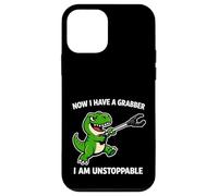 Maintenant Que J'Ai Un attrapeur, Je suis imparable T. Rex Coque pour iPhone 12 Mini