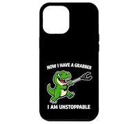 Maintenant Que J'Ai Un attrapeur, Je suis imparable T. Rex Coque pour iPhone 12 Pro Max