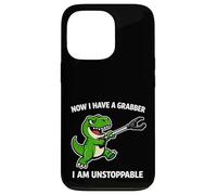 Maintenant Que J'Ai Un attrapeur, Je suis imparable T. Rex Coque pour iPhone 13 Pro
