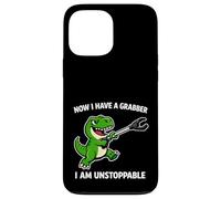 Maintenant Que J'Ai Un attrapeur, Je suis imparable T. Rex Coque pour iPhone 13 Pro Max