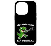 Maintenant Que J'Ai Un attrapeur, Je suis imparable T. Rex Coque pour iPhone 14 Pro