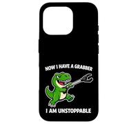 Maintenant Que J'Ai Un attrapeur, Je suis imparable T. Rex Coque pour iPhone 16 Pro