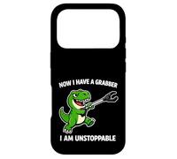Maintenant Que J'Ai Un attrapeur, Je suis imparable T. Rex Coque pour iPhone 17 Pro