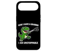 Maintenant Que J'Ai Un attrapeur, Je suis imparable T. Rex Coque pour iPhone Air