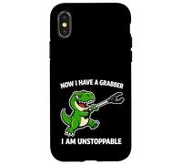 Maintenant Que J'Ai Un attrapeur, Je suis imparable T. Rex Coque pour iPhone X/XS