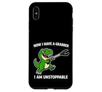 Maintenant Que J'Ai Un attrapeur, Je suis imparable T. Rex Coque pour iPhone XS Max