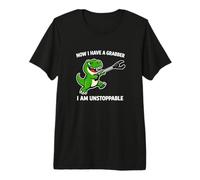 Maintenant Que J'Ai Un attrapeur, Je suis imparable T. Rex T-Shirt Haut de Gamme