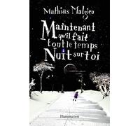 Mathias Malzieu – Maintenant qu'il fait tout le temps nuit sur toi – Flammarion