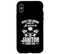 Maintenant vous savez à quoi ressemble un concierge génial Coque pour iPhone X/XS